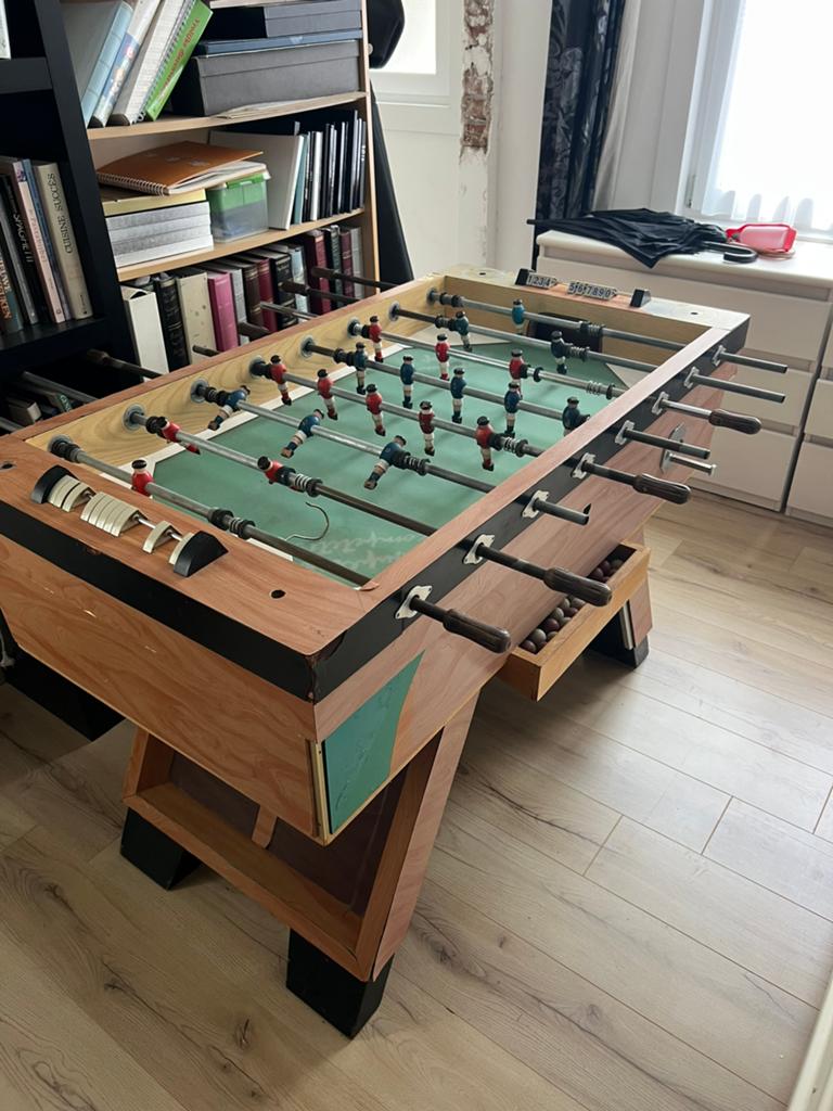 Voetbaltafel jupiter competition, Ophalen, Gebruikt