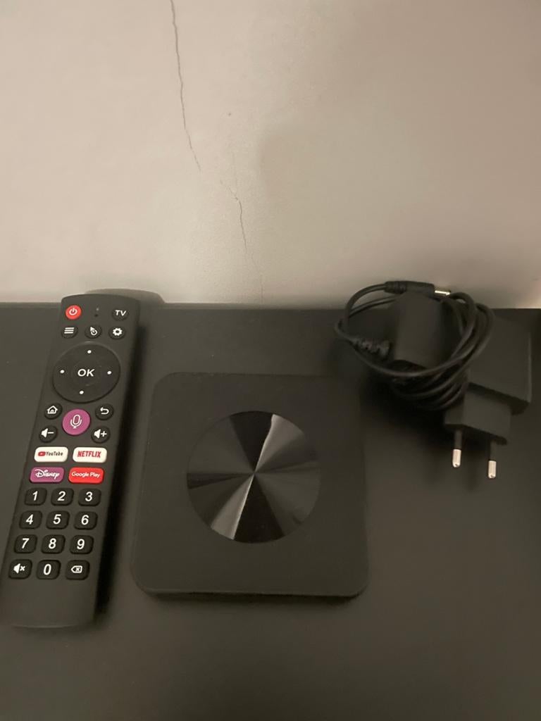 Android tv - Stream box i96 z8 plus, Audio, Tv en Foto, Mediaspelers, Ophalen, Zo goed als nieuw