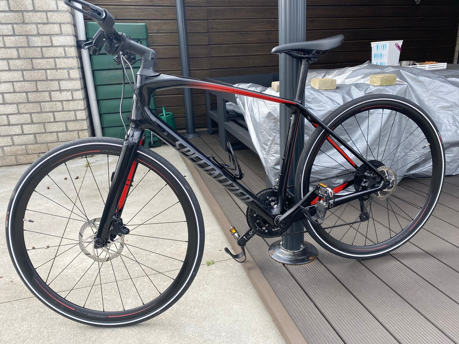Specialized Syrrus M, Vélos & Vélomoteurs, Enlèvement, Comme neuf