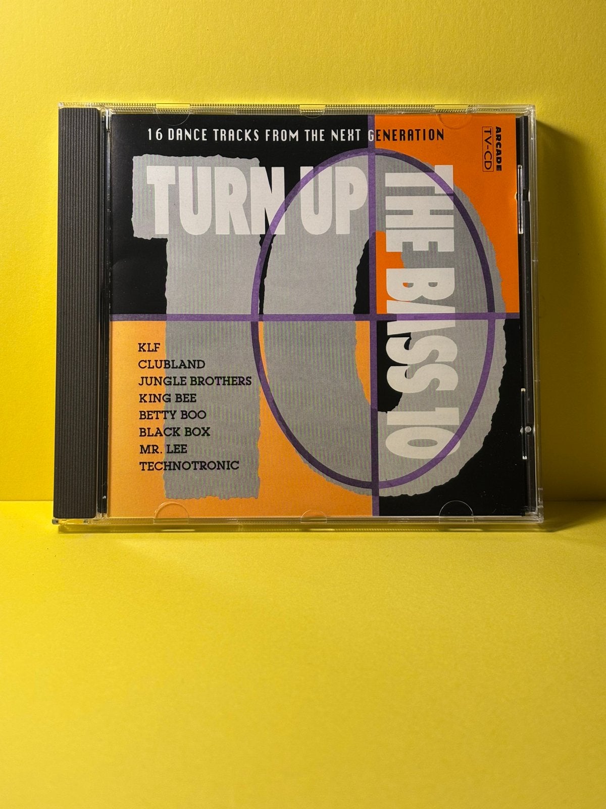 Turn up the bass 10 (1990) nieuwstaat, Cd's en Dvd's, Verzenden, Zo goed als nieuw