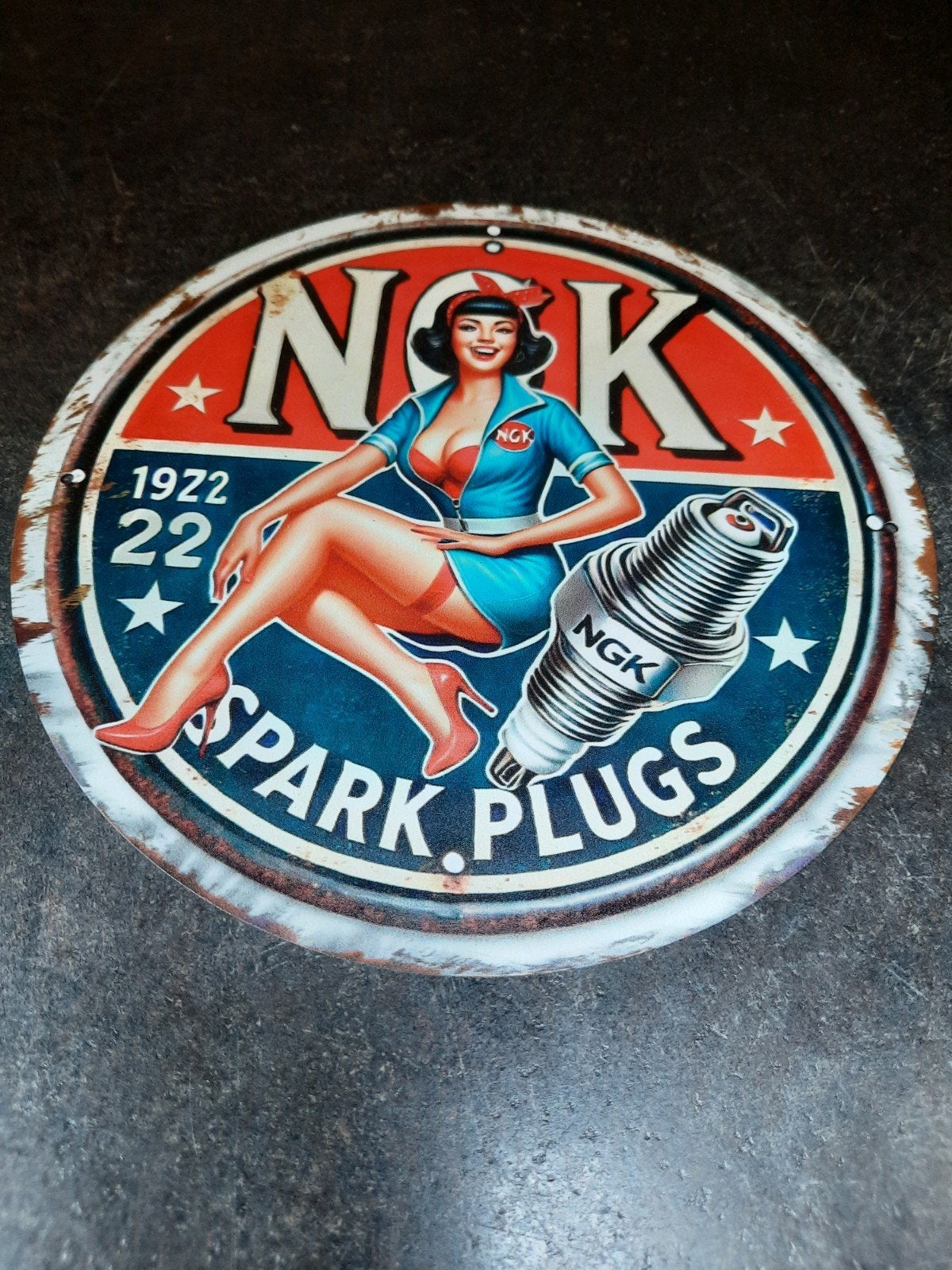 panneau d'affichage NGK, Enlèvement ou Envoi, Panneau publicitaire