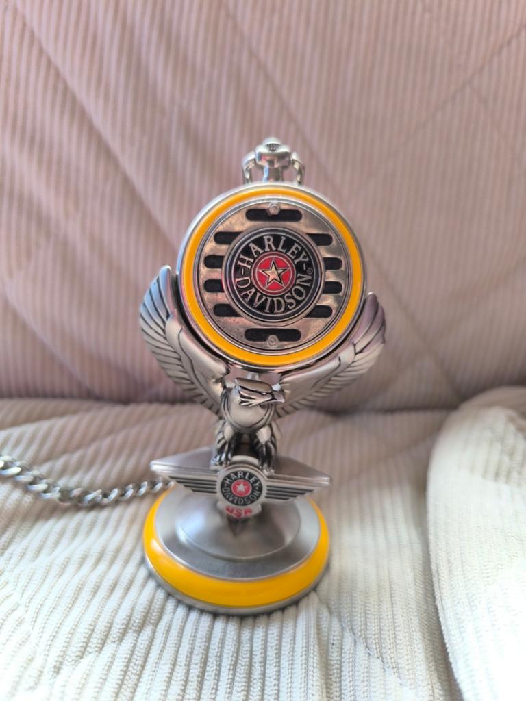 Collectors item zakhorloge Harley-Davidson, Handtassen en Accessoires, Ophalen, Nieuw