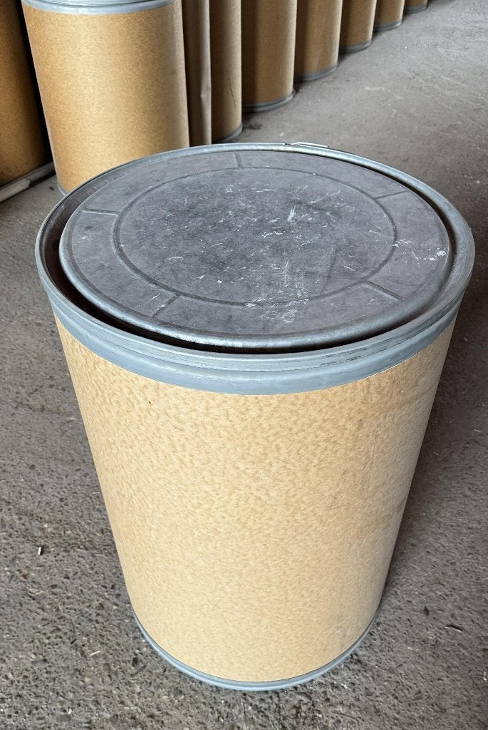 Set van 100 liter vezelvaten, Ophalen