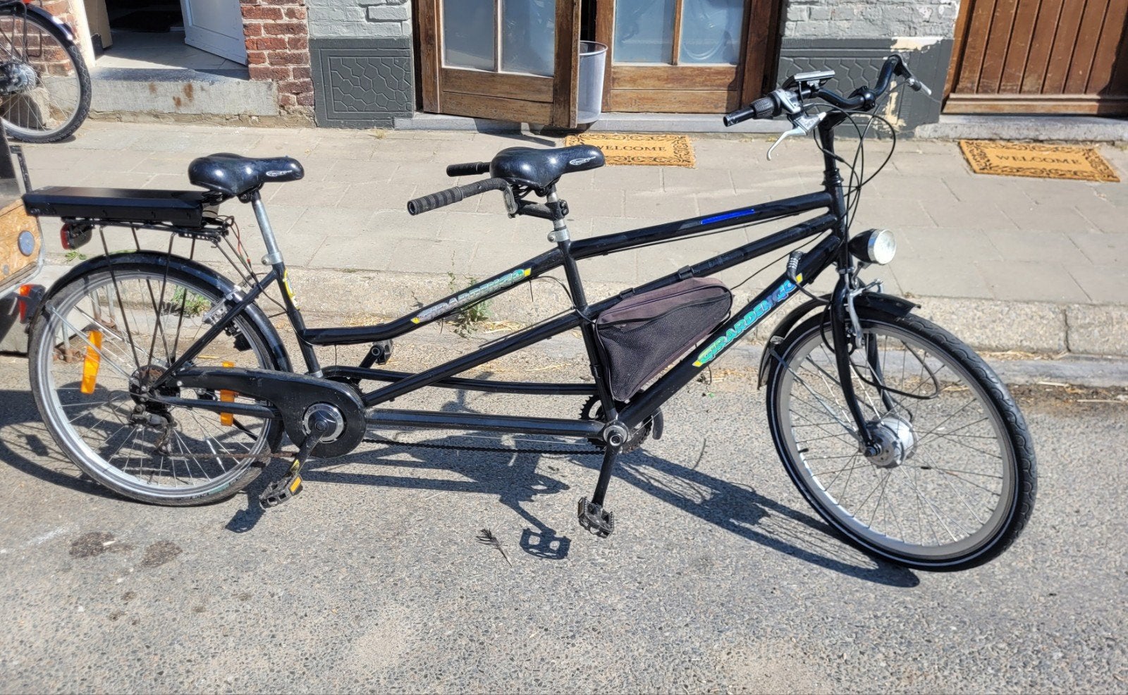 Tandem  électrique Batterie Neuve!, Fietsen en Brommers, Fietsen | Tandems, Ophalen of Verzenden