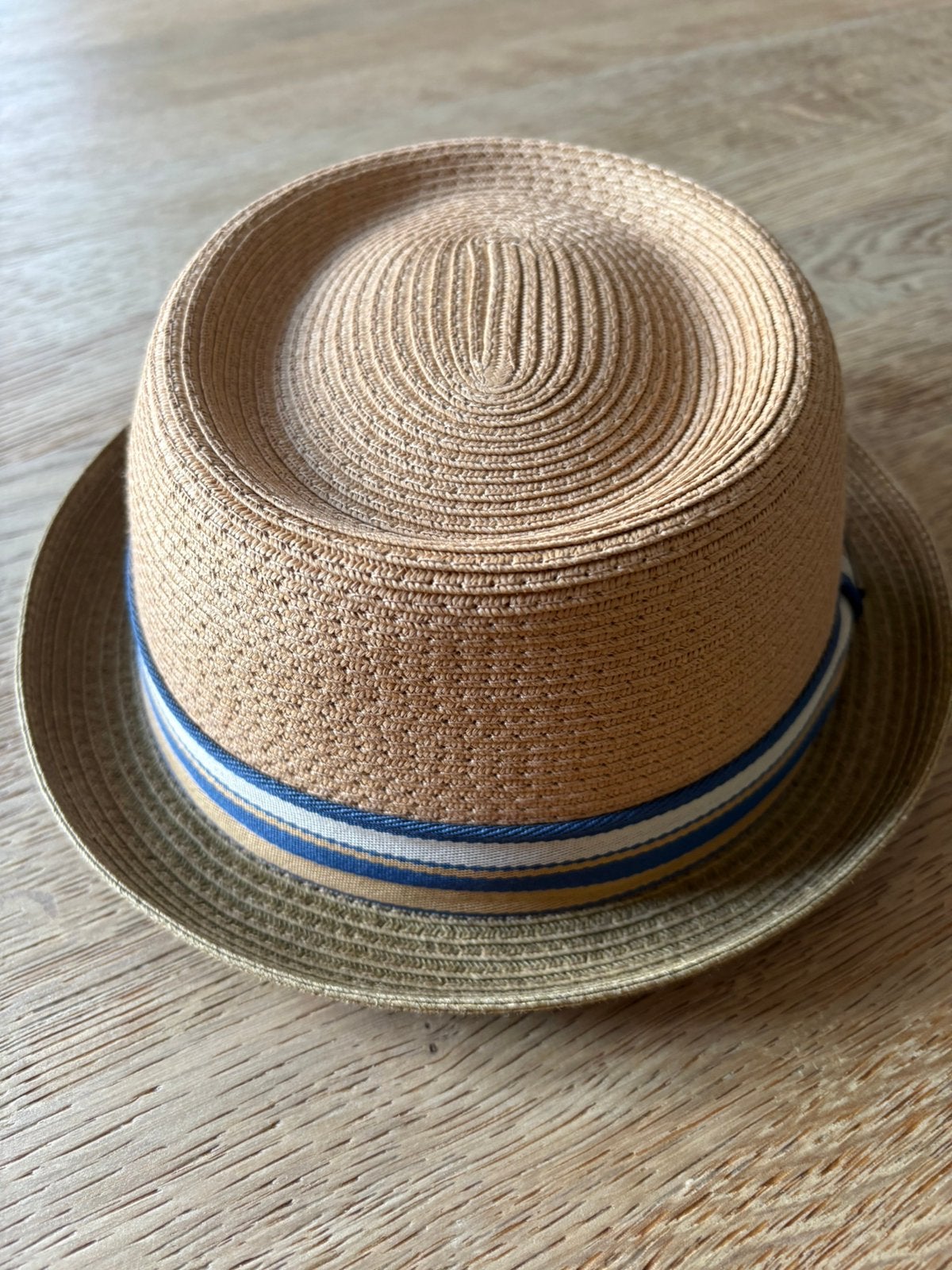 Nieuwe Stetson Pork en Pie strohoed maat L-59 cm Bieden !!, Vêtements | Hommes, Chapeaux & Casquettes, Enlèvement, Neuf, 58 ou 59 cm (L, 7¼ ou ⅜ pouces)