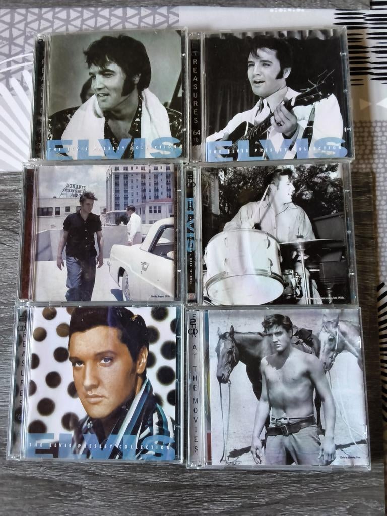 CD ELVIS PRESLEY, Ophalen