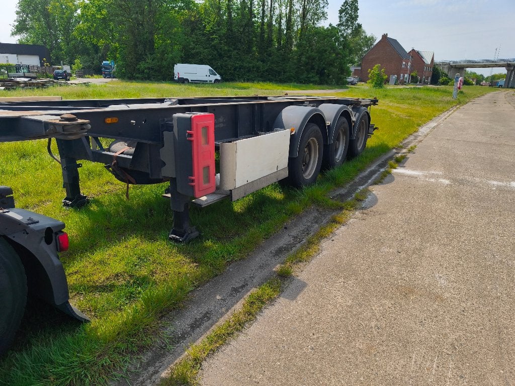 container chaisse, Bedrijf, Aanhangers en Opleggers, Te koop