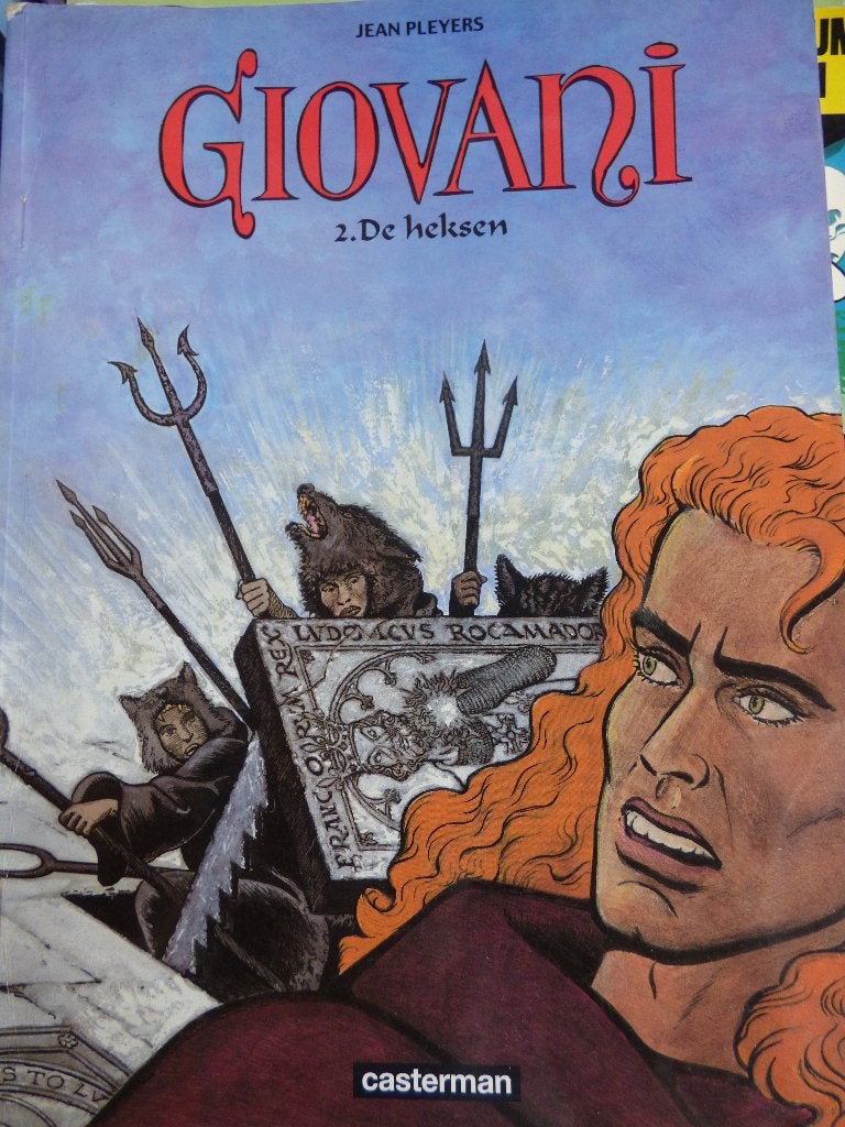 giovani nr 2   de heksen ,     softcover, Boeken, Ophalen of Verzenden