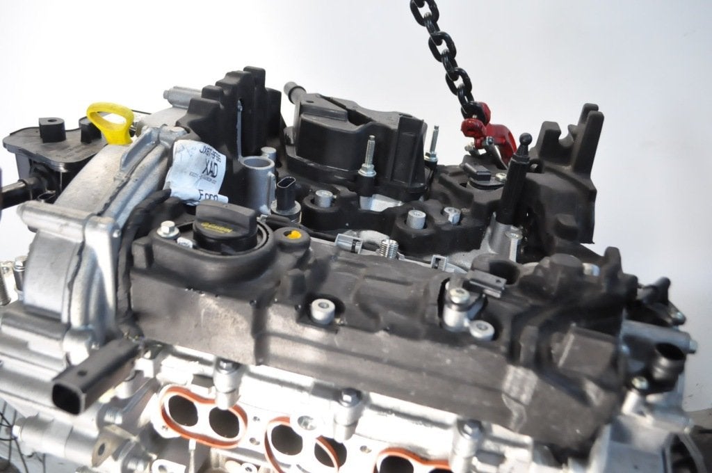 Moteur B7JB Nu PUMA FORD FIESTA, Envoi, Utilisé, Skoda