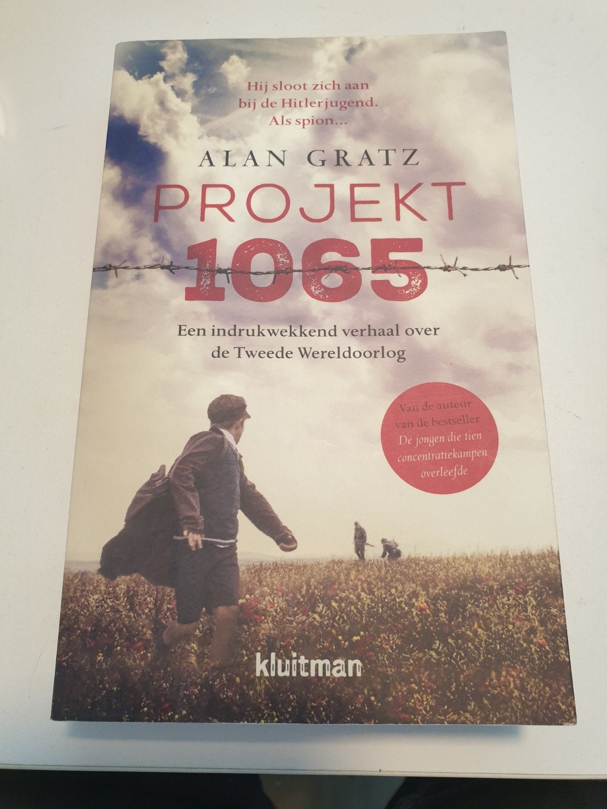 Alan Gratz - Projekt 1065, Enlèvement ou Envoi, Comme neuf, Alan Gratz