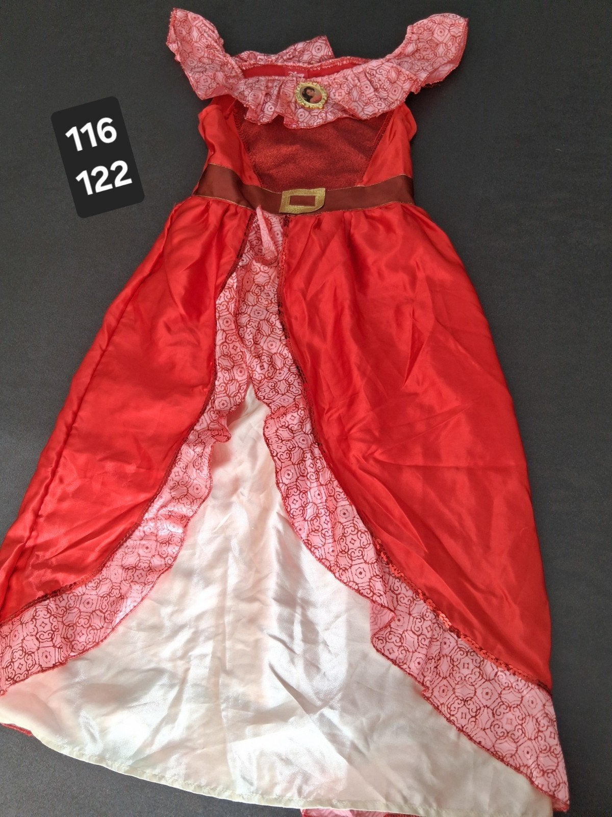 Robe de princesse taille 116 122, Enlèvement ou Envoi