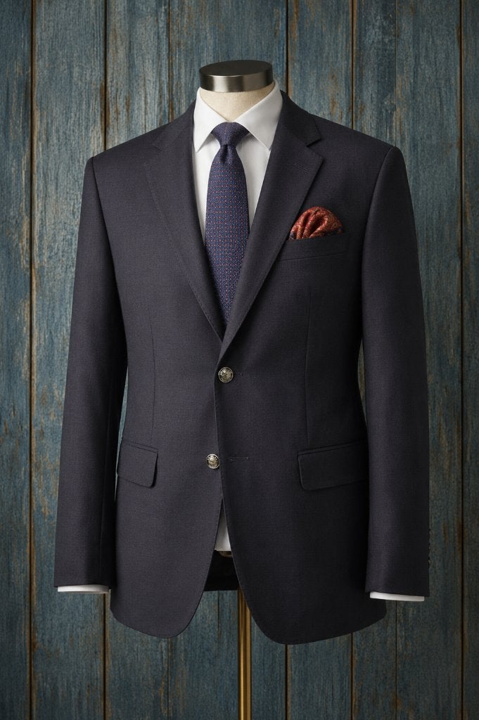 Blazer Carl Gross, classique avec détails luxueux, taille M, Vêtements | Hommes, Costumes & Vestes, Comme neuf, Taille 48/50 (M)