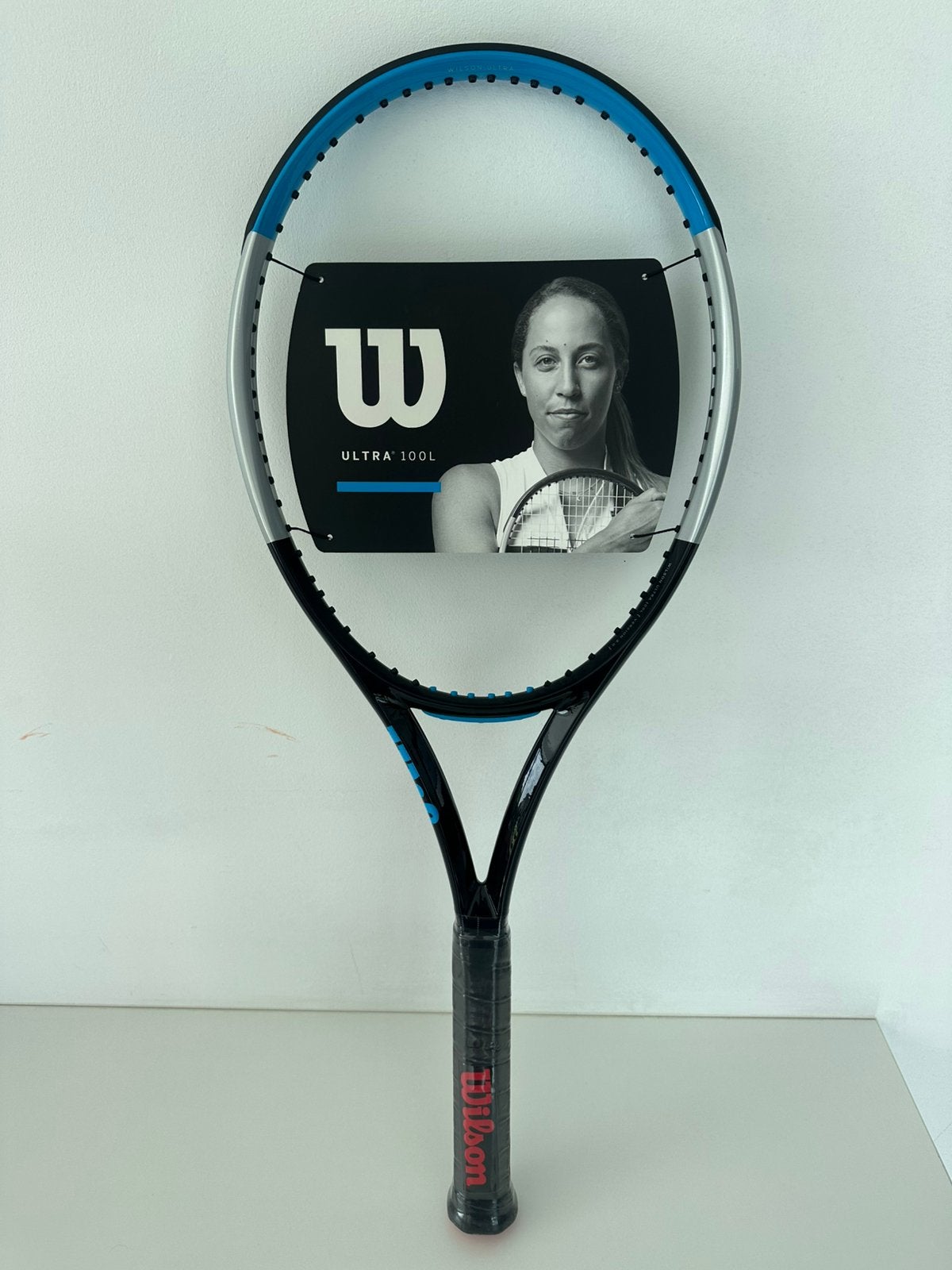 Wilson Ultra 100L tennisracket, nieuw, ongebruikt, Sport en Fitness, Tennis, Ophalen, Nieuw, Wilson, Racket