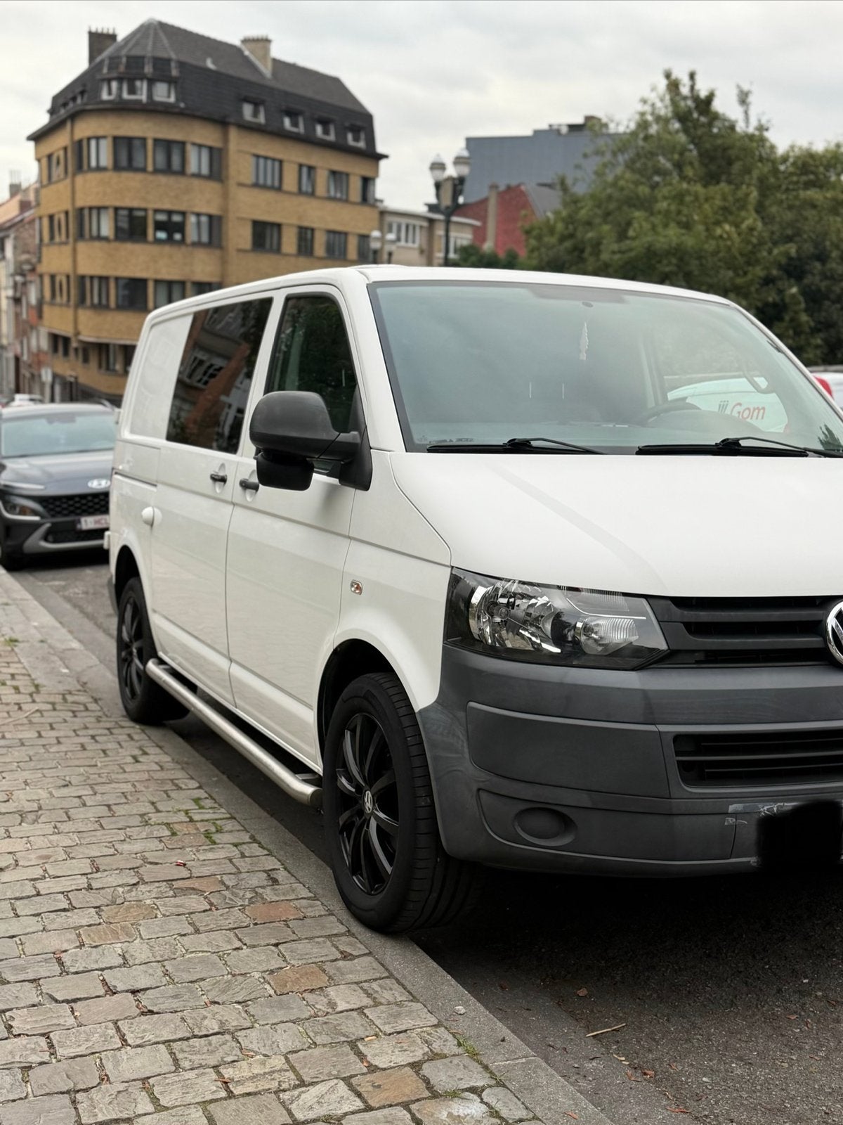 Vw transporteur 2.0TDİ DİESEL 103pk 2010/6. 172000km, Euro 5, Achat, Entreprise, Diesel