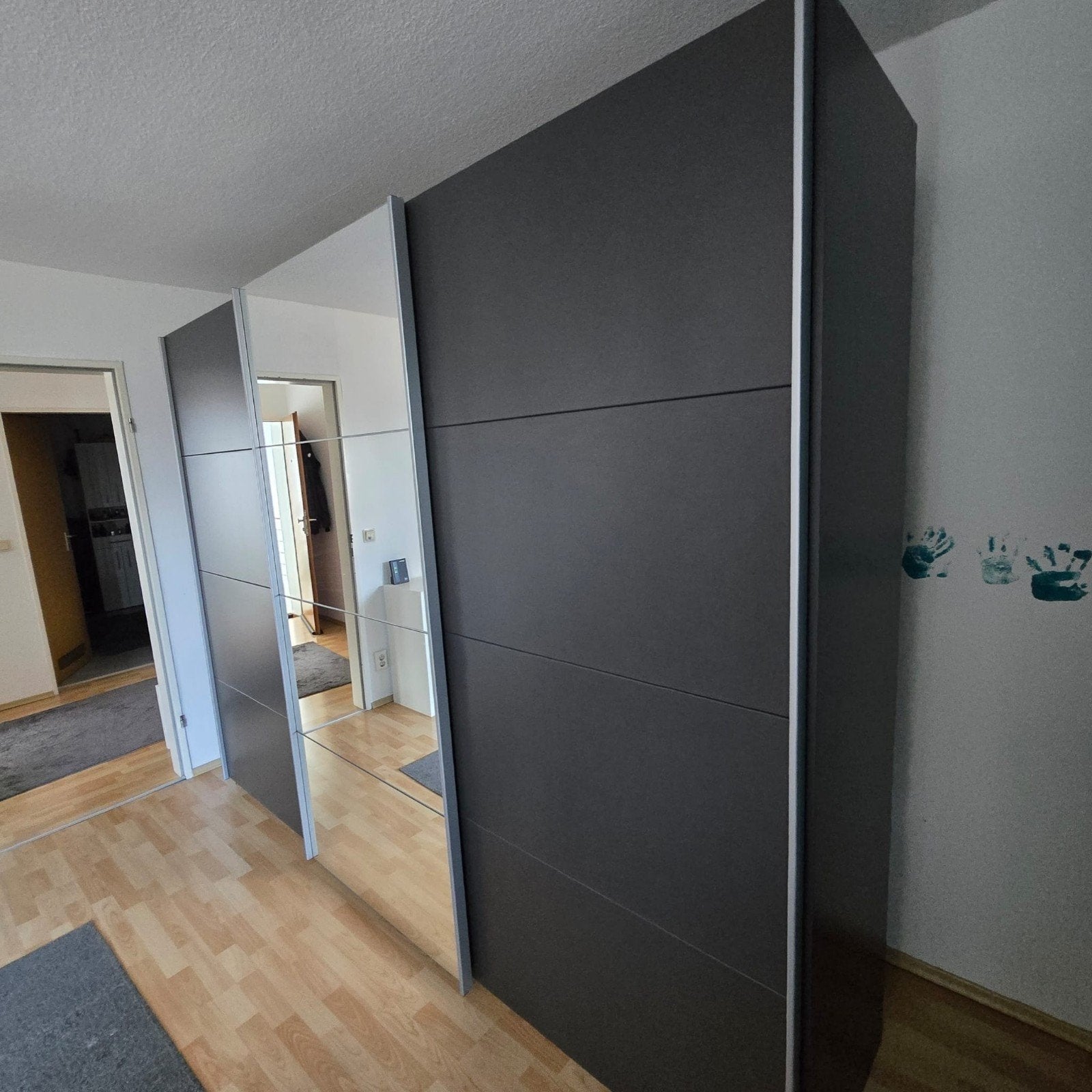 Armoire / Garde-robe 3 portes coulissantes 270 cm, Maison & Meubles, Enlèvement