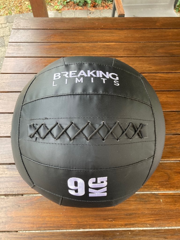 Wall Ball 9 kg, Sport en Fitness, Ophalen