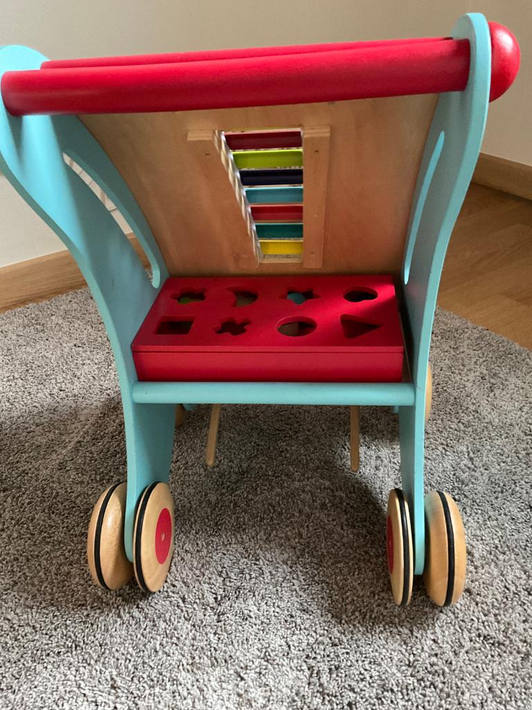 Loopwagen Janod, Ophalen, Gebruikt, Overige typen
