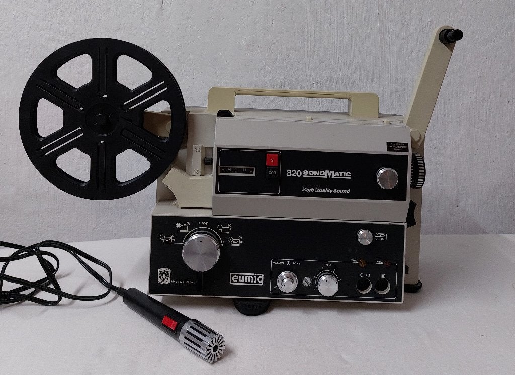 Projecteur super 8  sonore, Ophalen, Projector