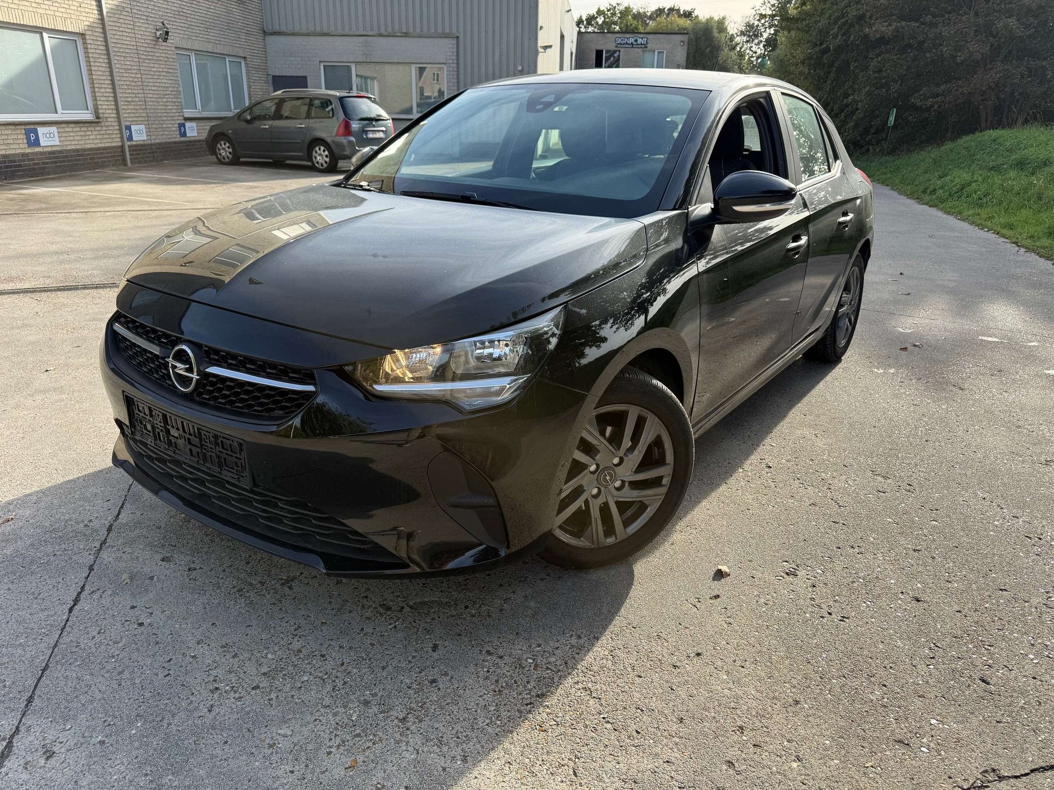 Opel Corsa Corsa 1.2i Edition S/S (EU6.4AP), Autos, Cruise Control, Achat, Euro 6, Noir