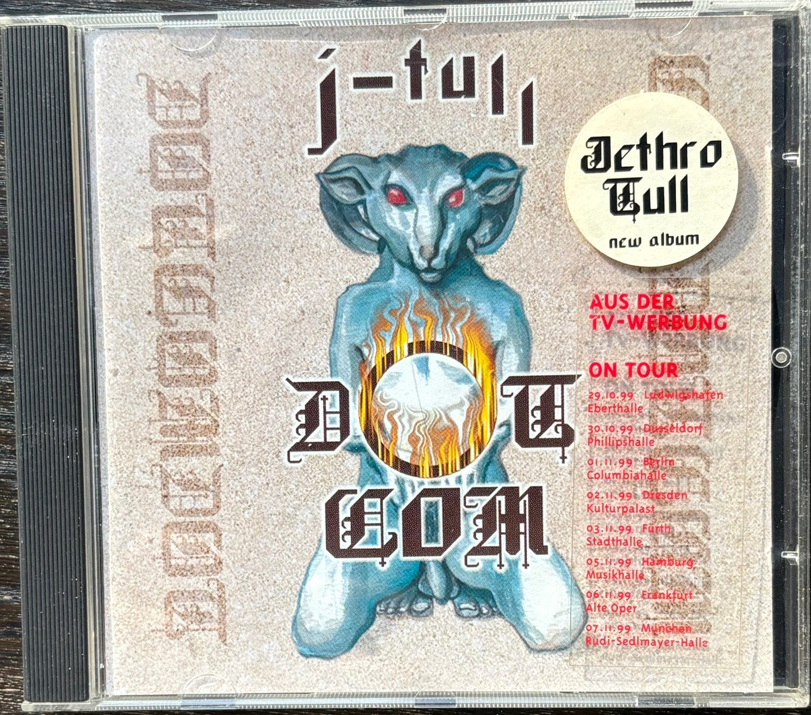 JETHRO TULL - Dot Com, Cd's en Dvd's, Cd's | Rock, Ophalen of Verzenden, Zo goed als nieuw