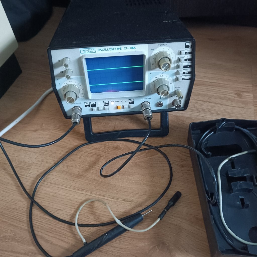 Ancien oscilloscope, Collections, Appareils électroniques, Enlèvement, Autres types
