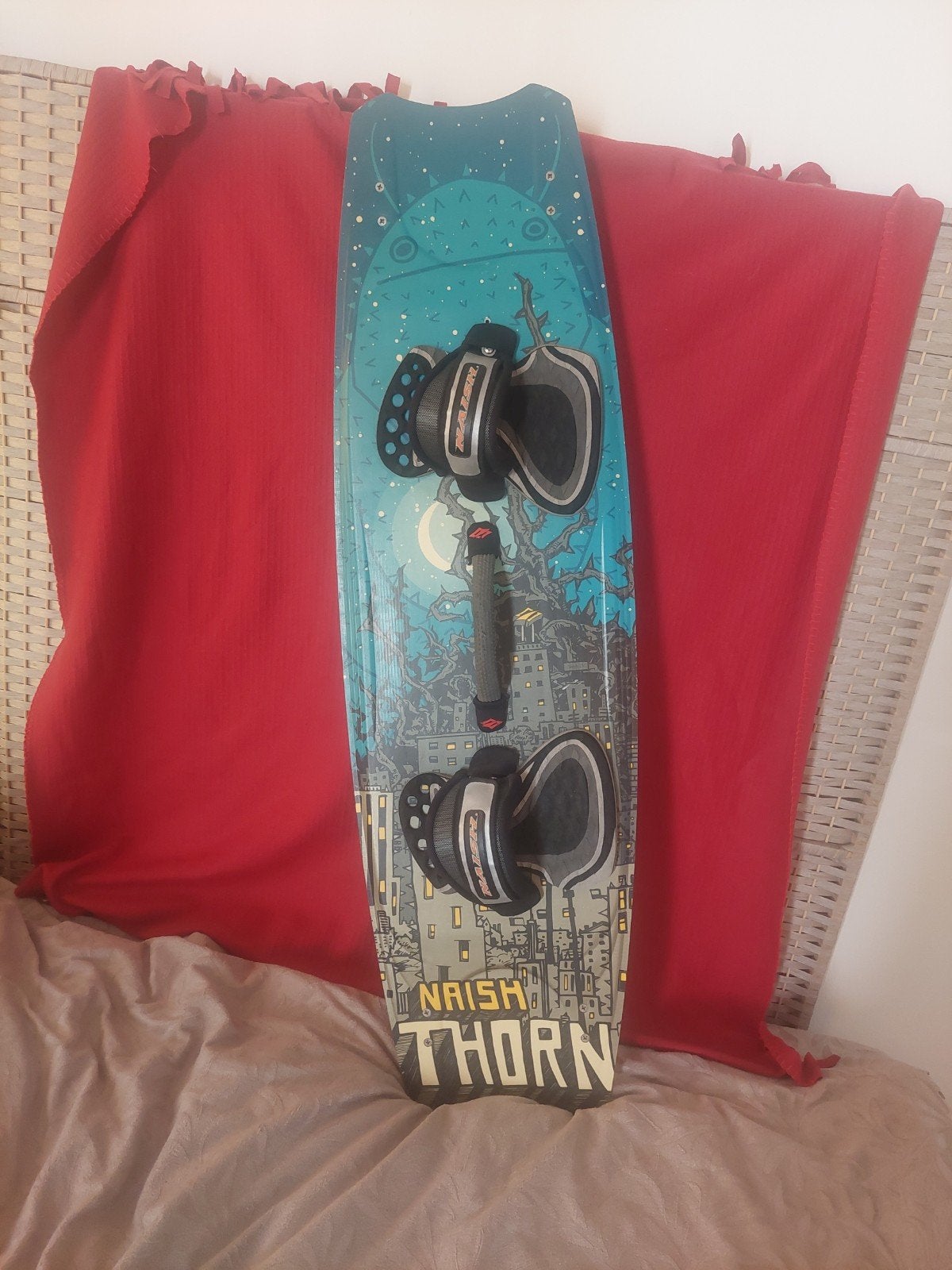 planche de kitesurf, Enlèvement, Utilisé, Planche de kite