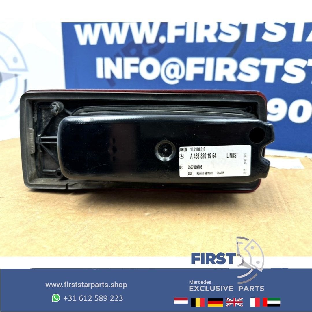 W463 G KLASSE ACHTERLICHT LINKS Mercedes 2006-2018 A46382019, Auto-onderdelen, Gebruikt, -, Ophalen of Verzenden, -