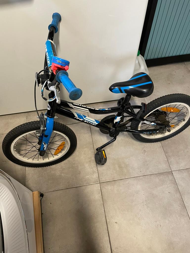 Jongensfiets, Fietsen en Brommers, Fietsen | Kinderfietsjes, Ophalen, Gebruikt