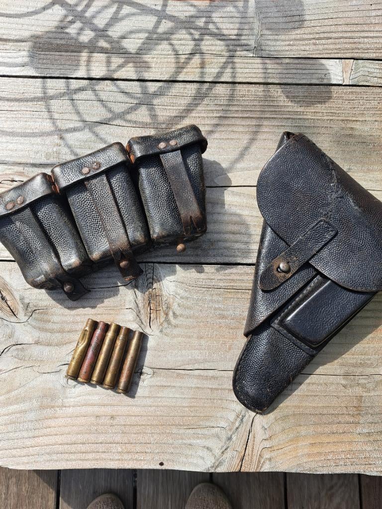 Wo2 Duits lot, Verzamelen, Ophalen of Verzenden, Landmacht, Overige typen