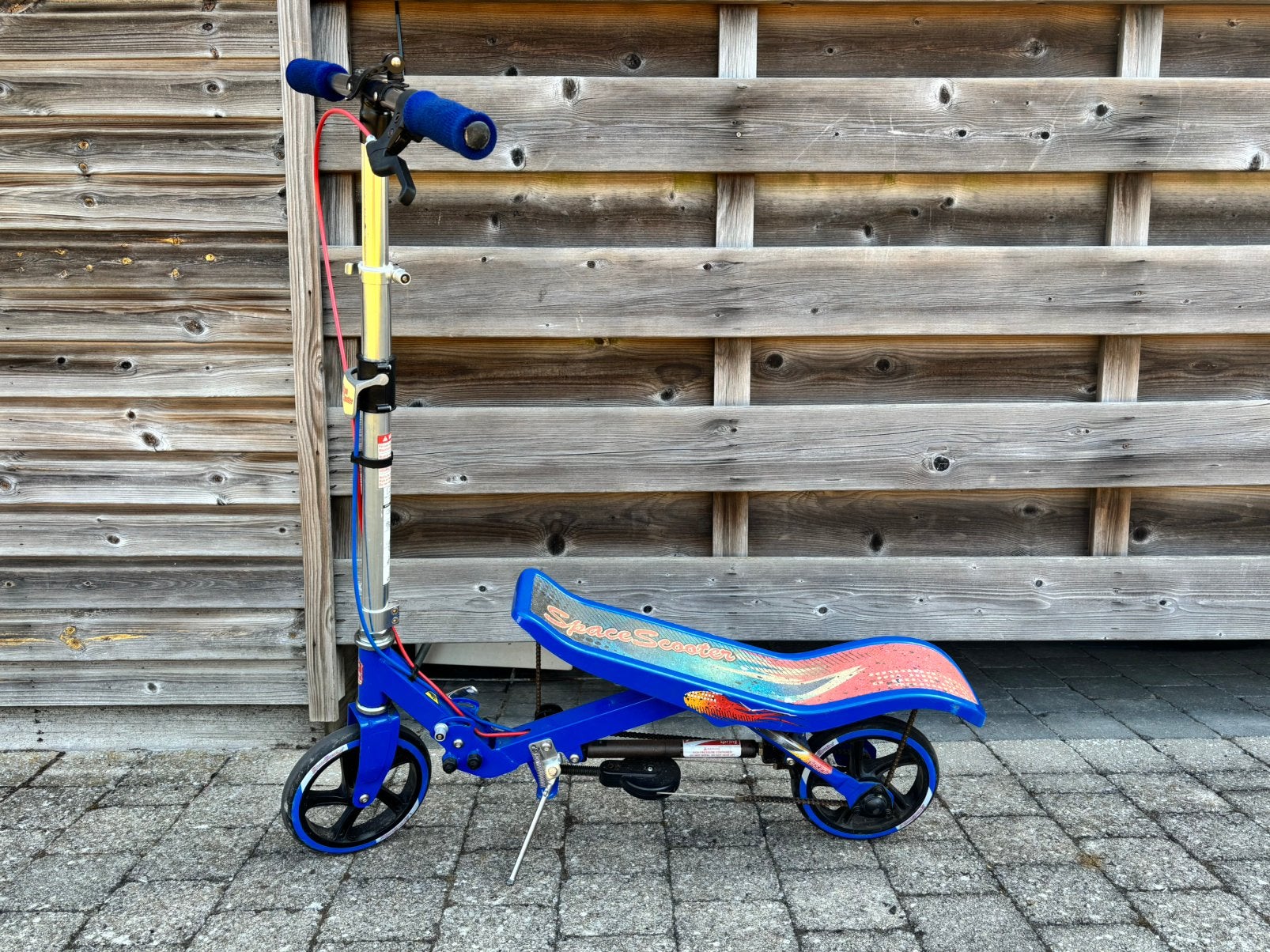 Space Scooter – zeer mooie staat, Ophalen, Zo goed als nieuw