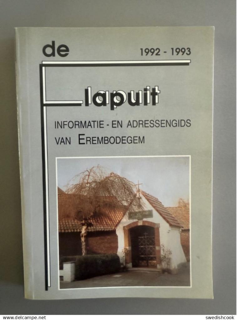 Erembodegem - Aalst De Flapuit -adressengids 1992-'93, Enlèvement