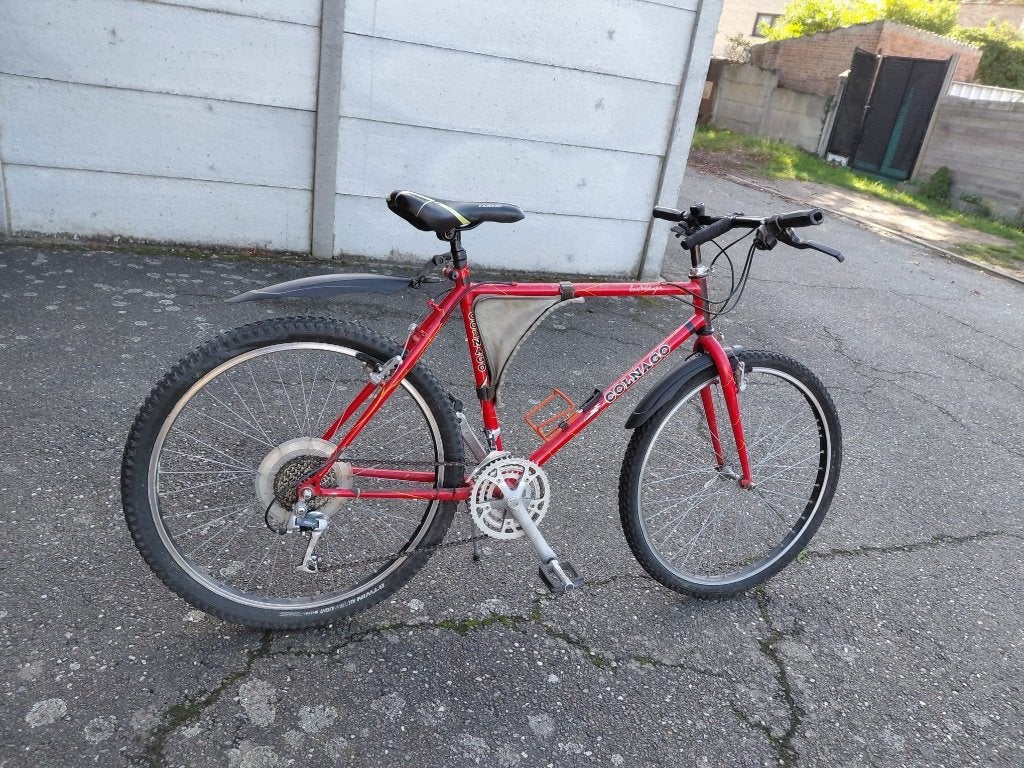 Vélo de montagne, Frein sur jante, Enlèvement, Hommes, VTT rigide