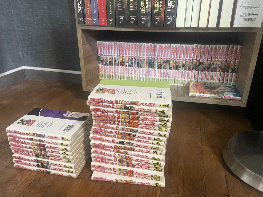 Intégrale Naruto 72 tomes - Collection complète neuve, Boeken, Stripverhalen, Zo goed als nieuw, Complete serie of reeks, Ophalen of Verzenden