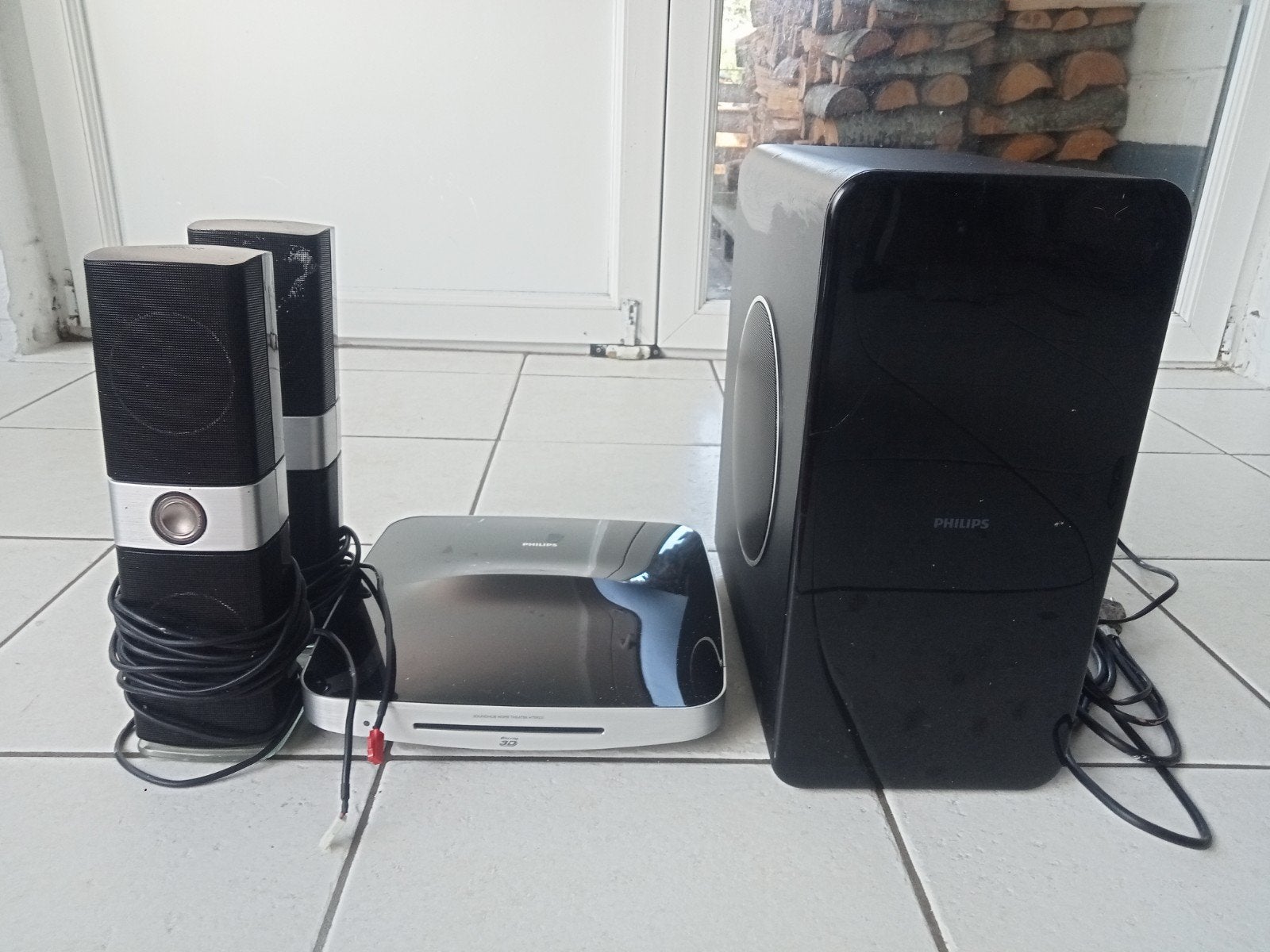 Home cinema set, Computers en Software, Pc speakers, Ophalen