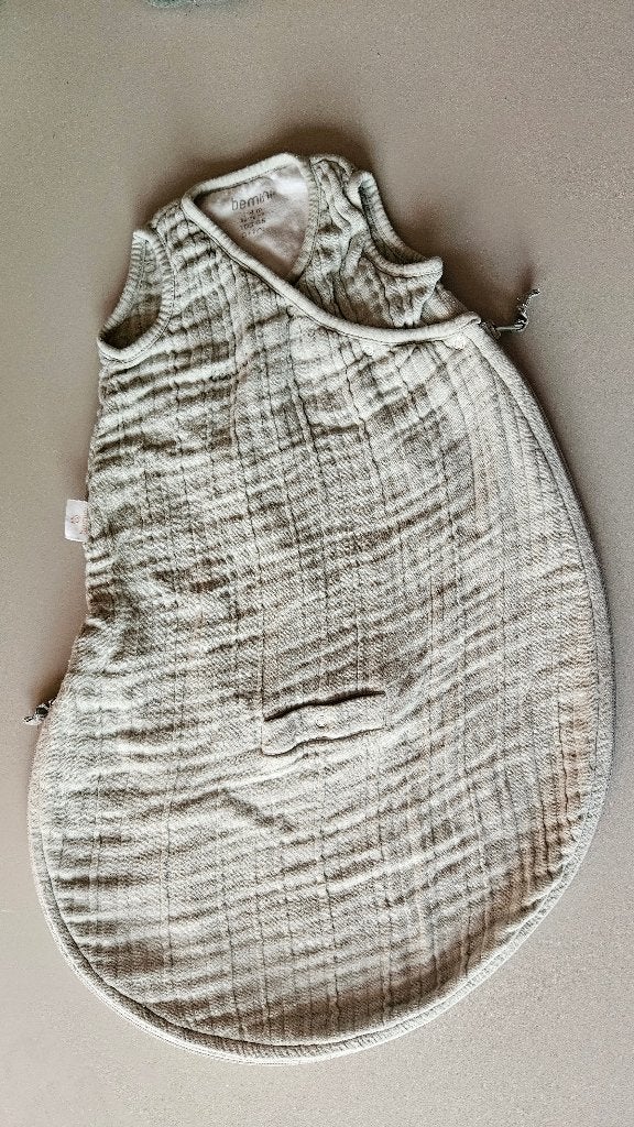 Bemini Magic Bag 1-4 maanden 0.5 TOG Sage Green, Kinderen en Baby's, Ophalen, Gebruikt, Minder dan 70 cm, Slaapzak