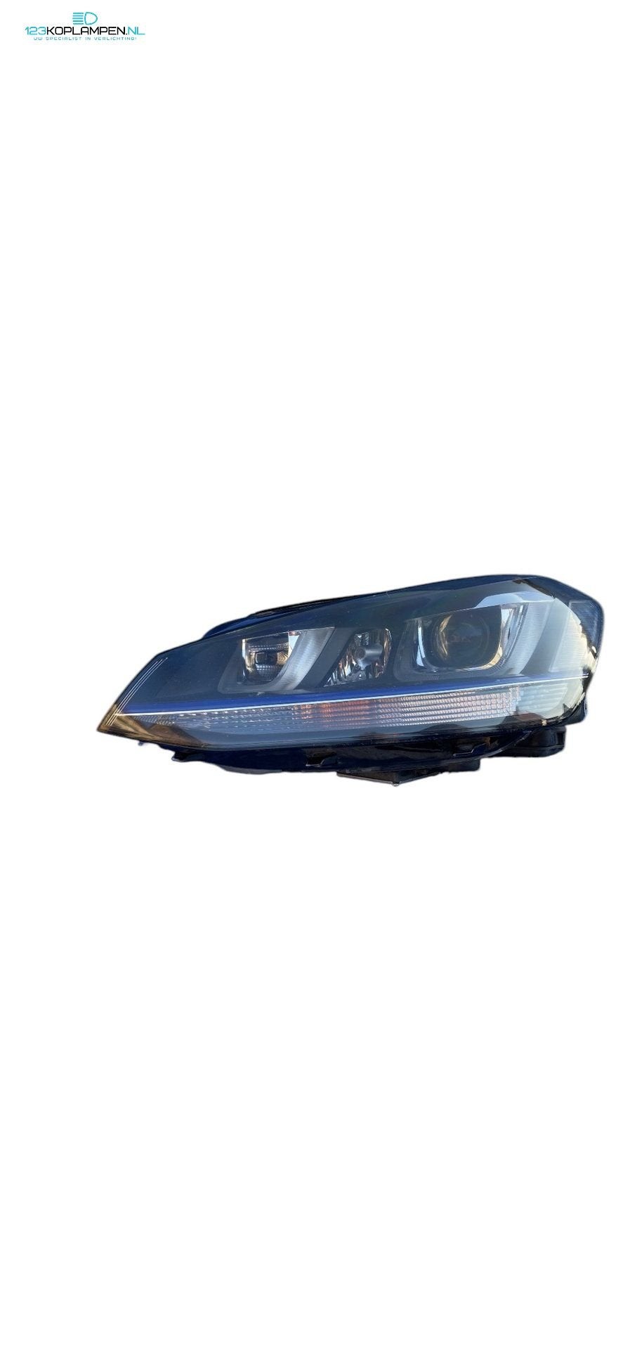 Volkswagen Golf 7 Bi-Xenon LED GTE Koplamp Links 5G1941033C, Gebruikt, -, -, Verzenden