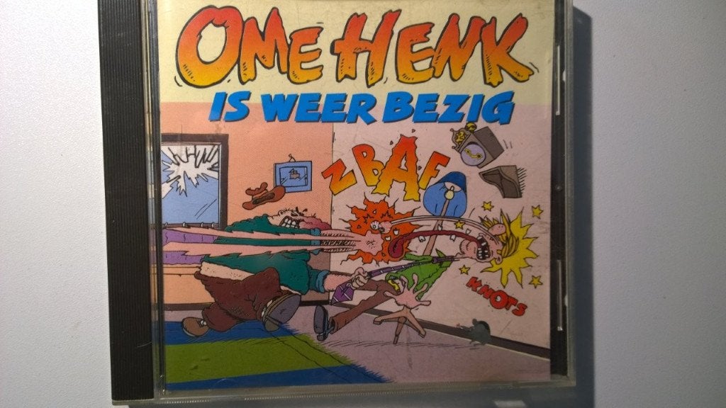 Ome Henk - Ome Henk Is Weer Bezig, CD & DVD, CD | Humour & Cabaret, Comme neuf, Album, Enlèvement ou Envoi