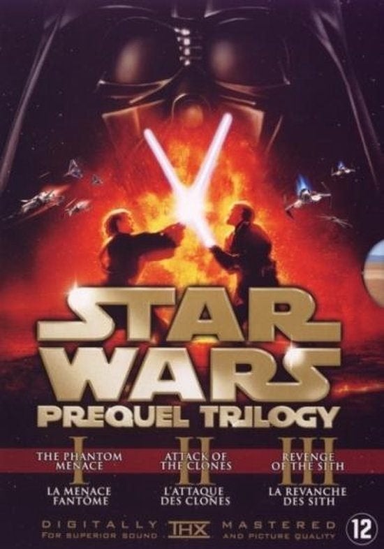 Starwars prequel trilogy dvd box, CD & DVD, DVD | Science-Fiction & Fantasy, Enlèvement ou Envoi, Science-Fiction, Comme neuf