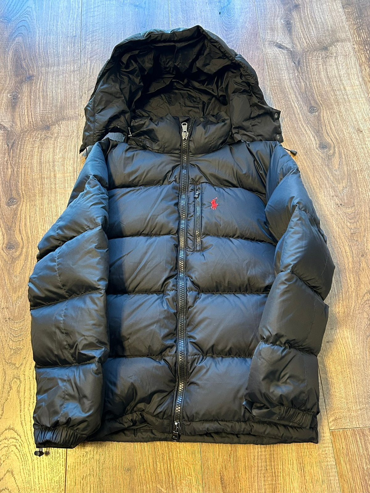 NIEUW! Ralph Lauren Polo Jas - KOOPJE!, Ophalen, Nieuw, Maat 52/54 (L), Zwart