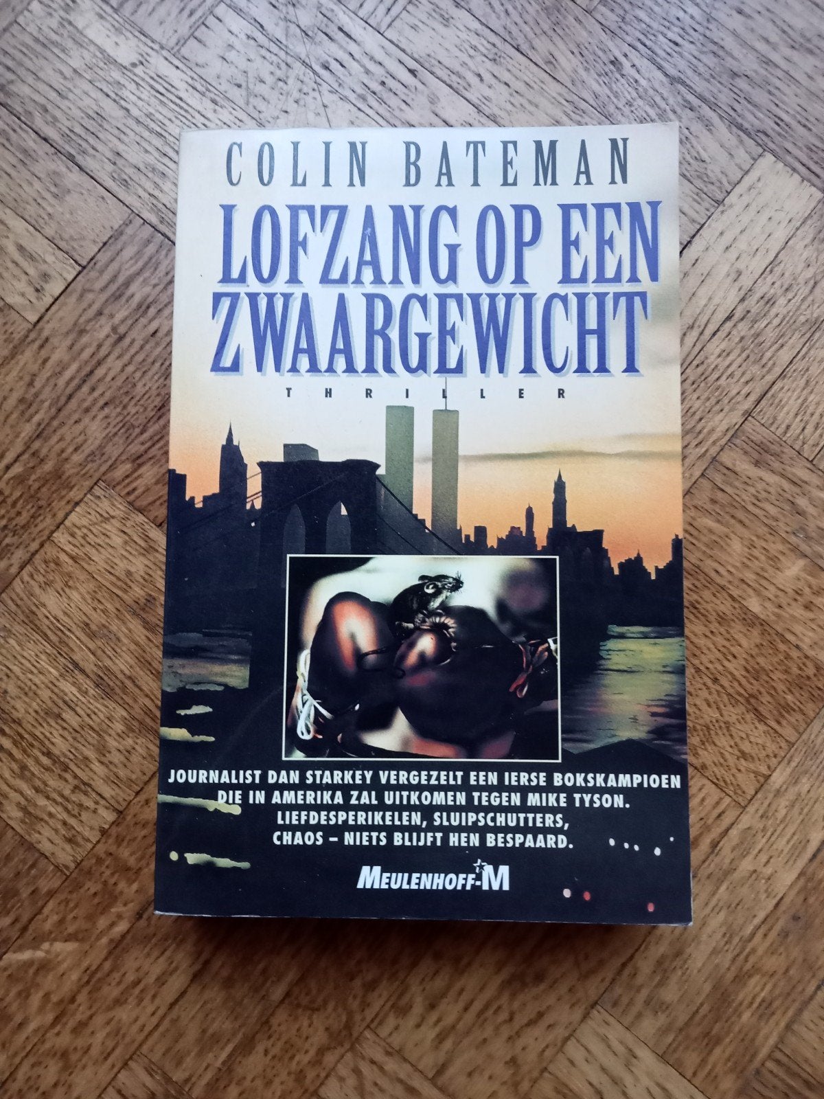 Colin Bateman: Lofzang op een zwaargewicht, Boeken, Ophalen of Verzenden, Gelezen, Amerika