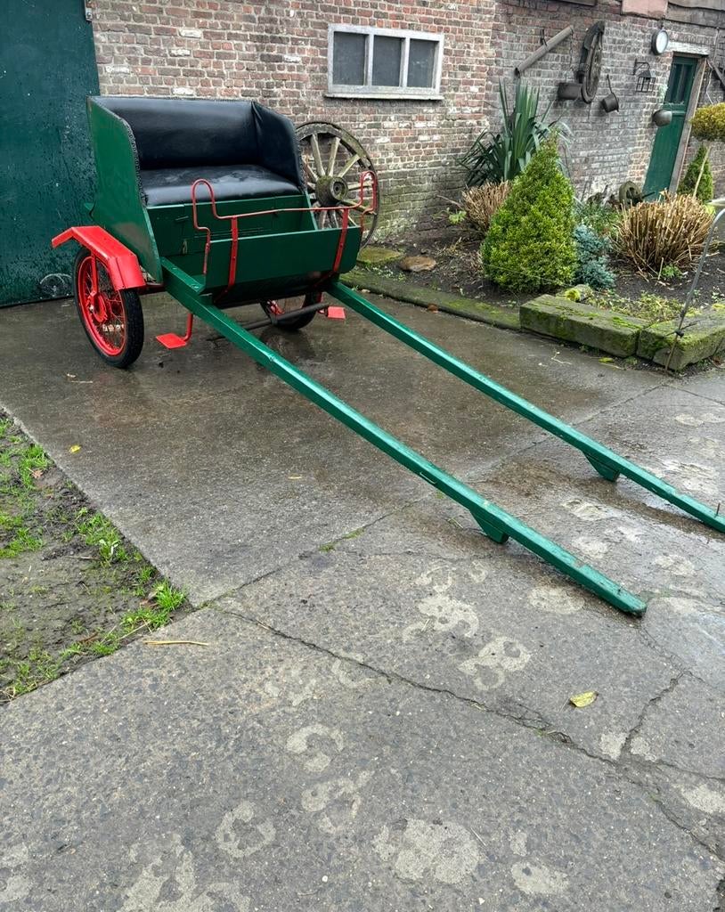 Leuke koets, Comme neuf