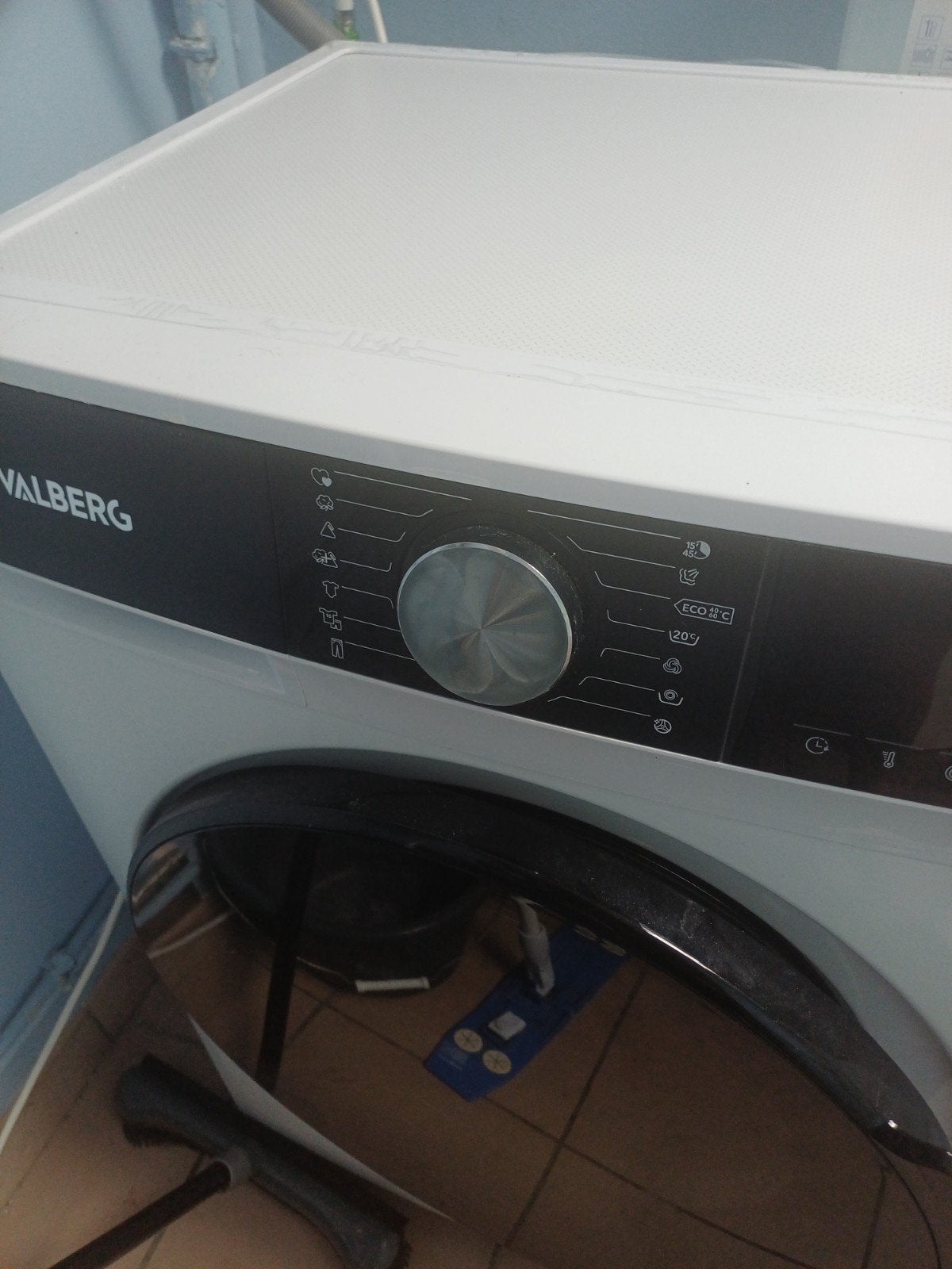 lessiveuse Valberg 7kg A+, Enlèvement