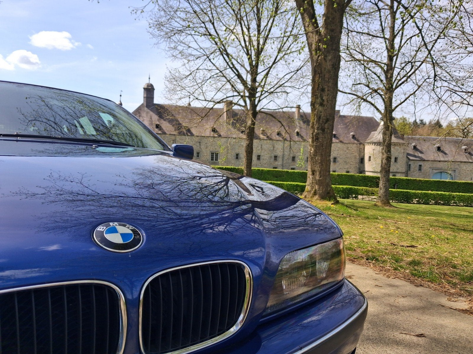 Alpina bmw B10 e39 Touring 3.2 177000 km manuelle, Autos, Alpina, Particulier, B10, ABS, Airbags, Air conditionné, Climatisation automatique
