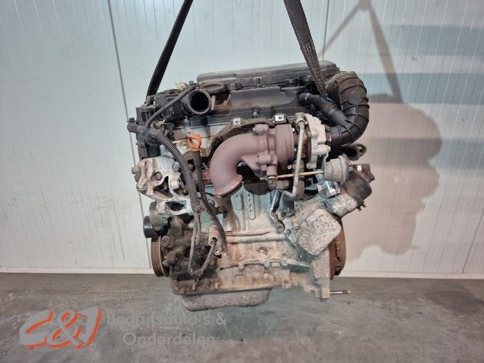 Moteur d'un Citroen Nemo, -, Utilisé, -, -