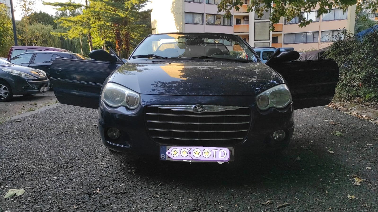 Chrysler Sebring cabriolet, Autos, Chrysler, Cuir et Alcantara, Achat, Cabriolet, Autres couleurs