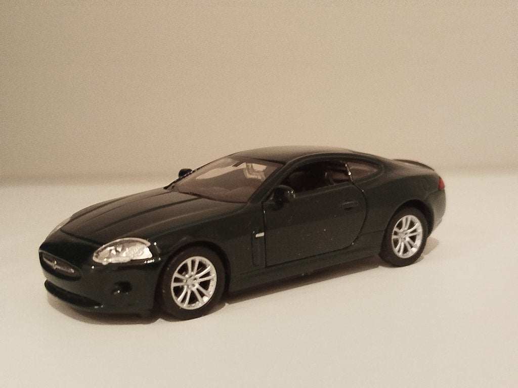 🏁Welly Jaquar XK Coupe 1/34🏁, Ophalen of Verzenden, Zo goed als nieuw, Auto