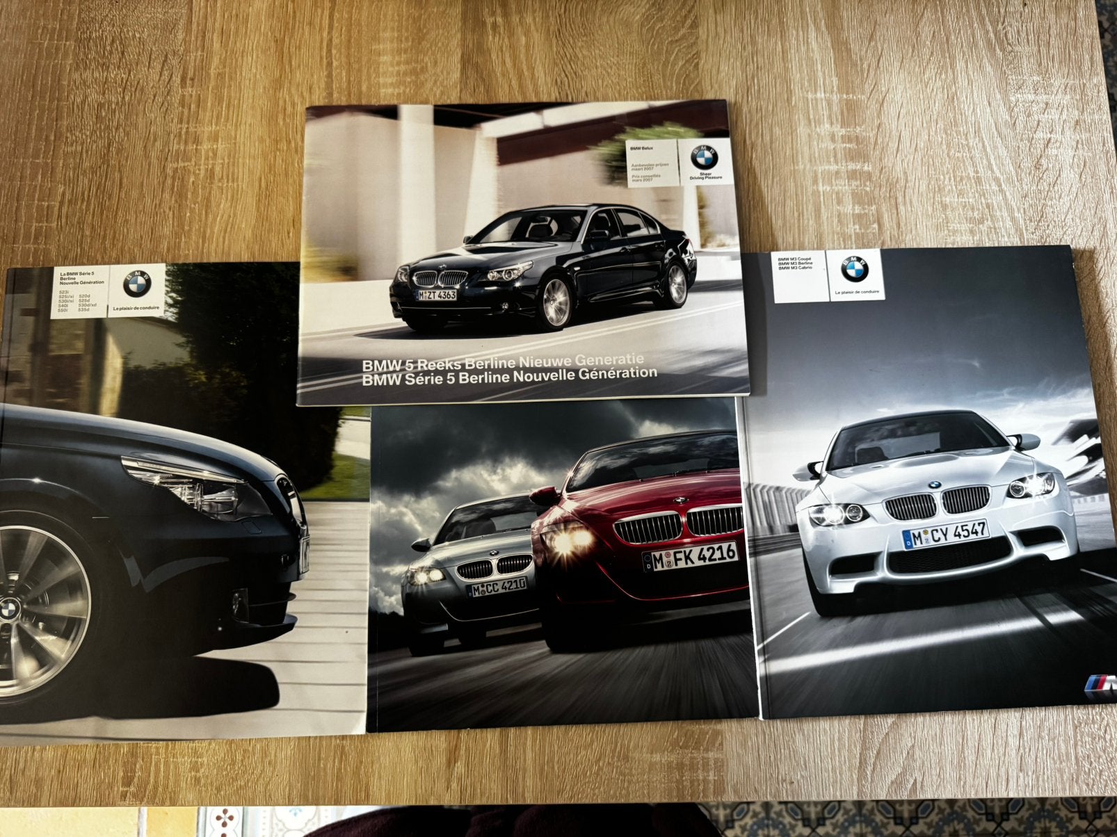 BMW-tijdschriften in het Frans, Ophalen, Zo goed als nieuw, BMW