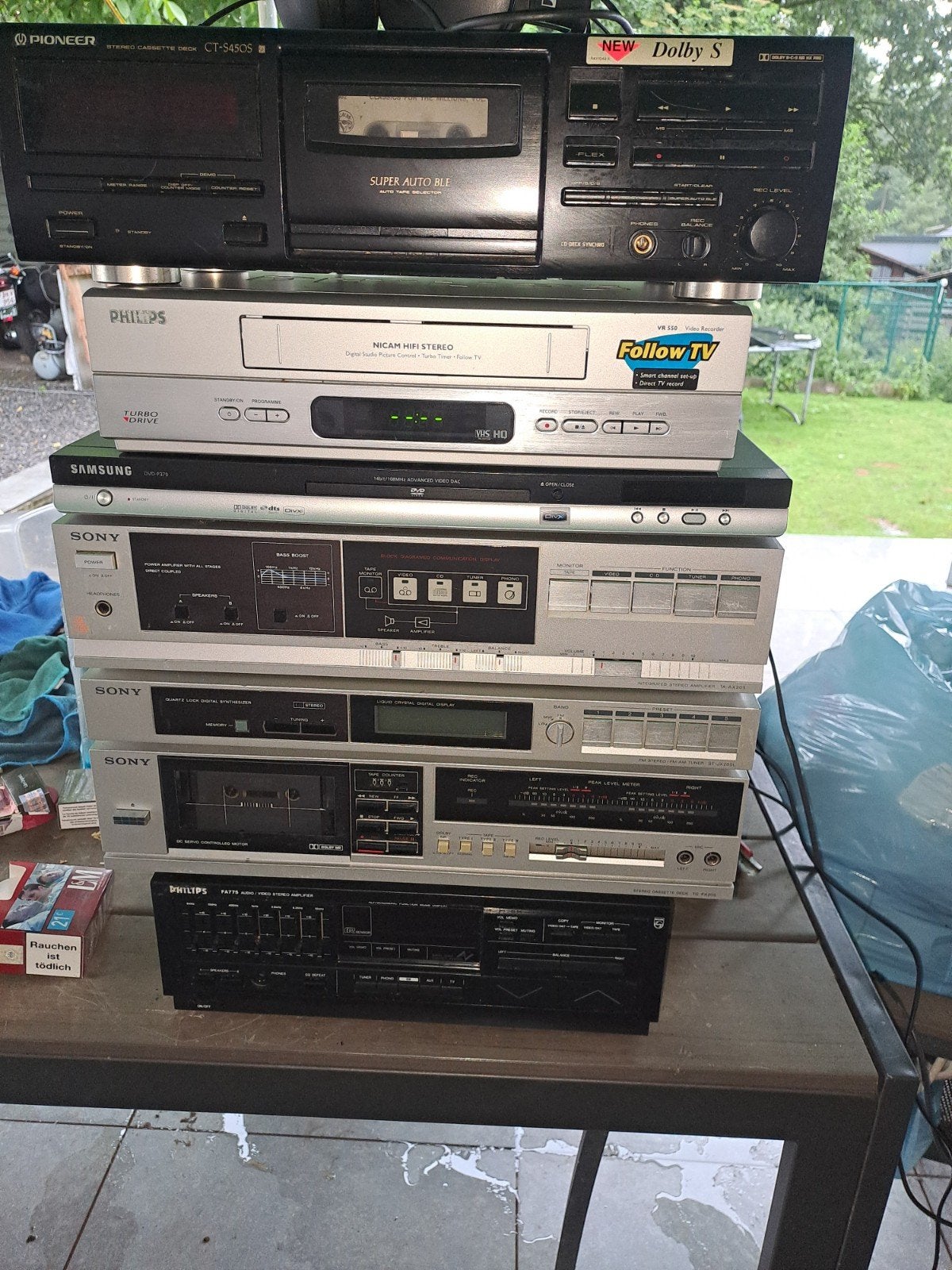 Lot audio, Ophalen
