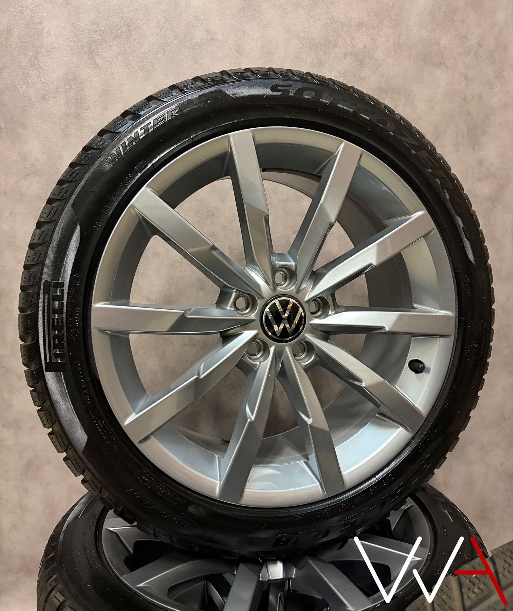 18'' Volkswagen Passat B7 B8 Monterey winter velgen BTW DEMO, 18 inch, Gebruikt, -, -