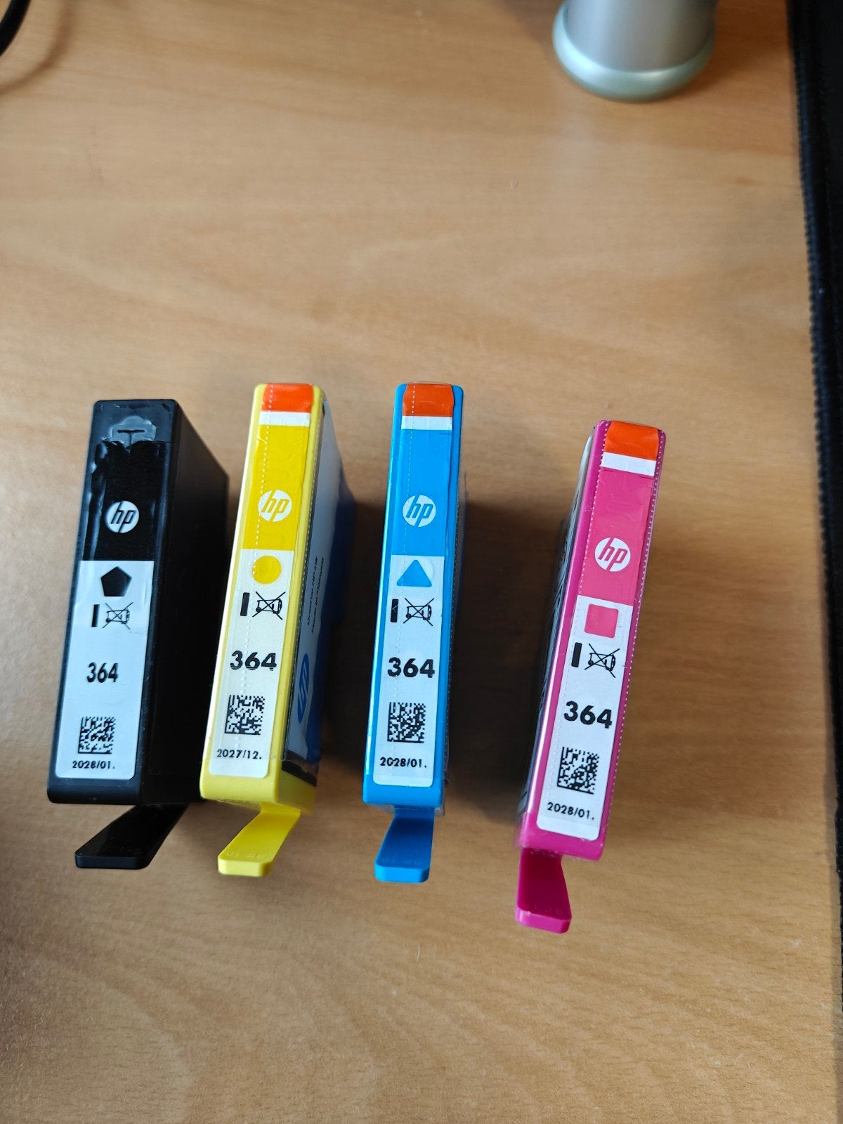Hp inktpatronen 364 ONGEOPEND, Computers en Software, Ophalen
